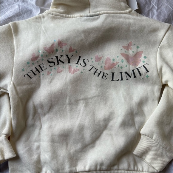 Wicked the sky is the limit oversized pullover sweatshirt kids size XS (4/5) - Picture 2 of 5